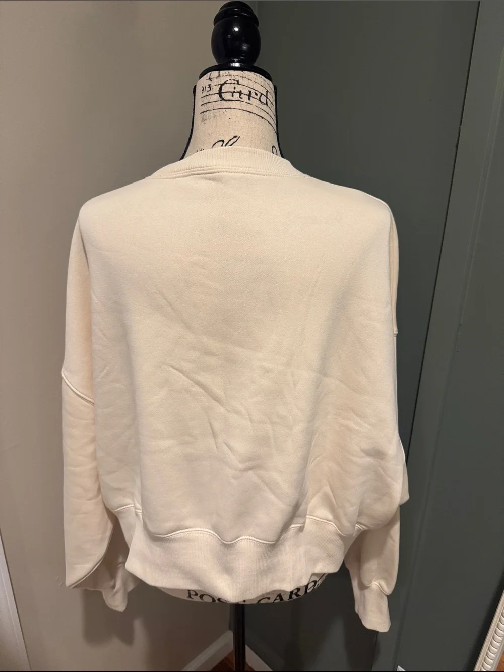 Nike Cream Cropped USA 🇺🇸 Olympic Sweatshirt - Picture 5 of 7